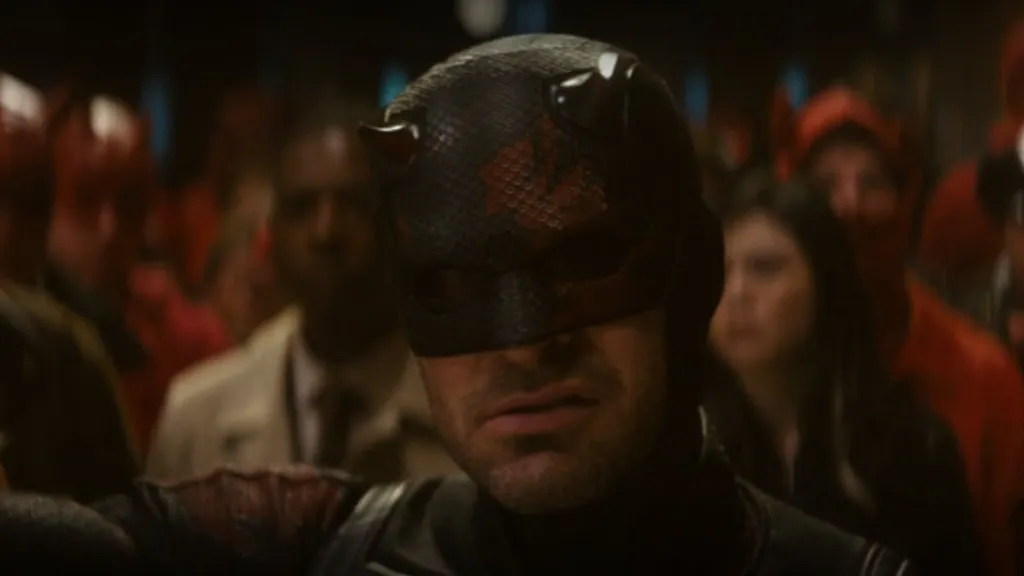 Charlie Cox as Matt Murdock in Daredevil Born Again Season 2 Finale