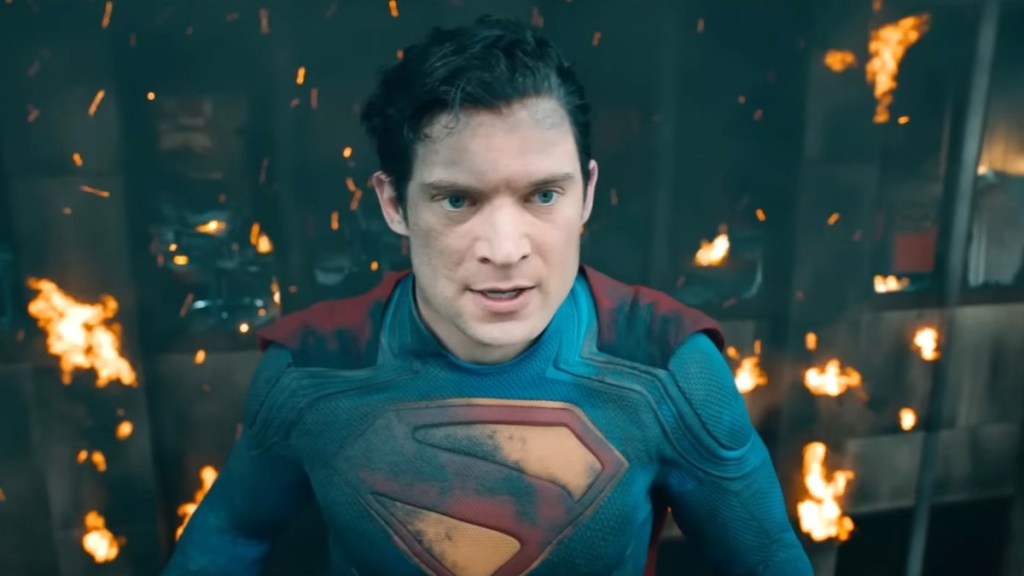 DCU’s Brainiac Star Compares Superman to Hamlet, Says Role Was ‘Almost Fated'