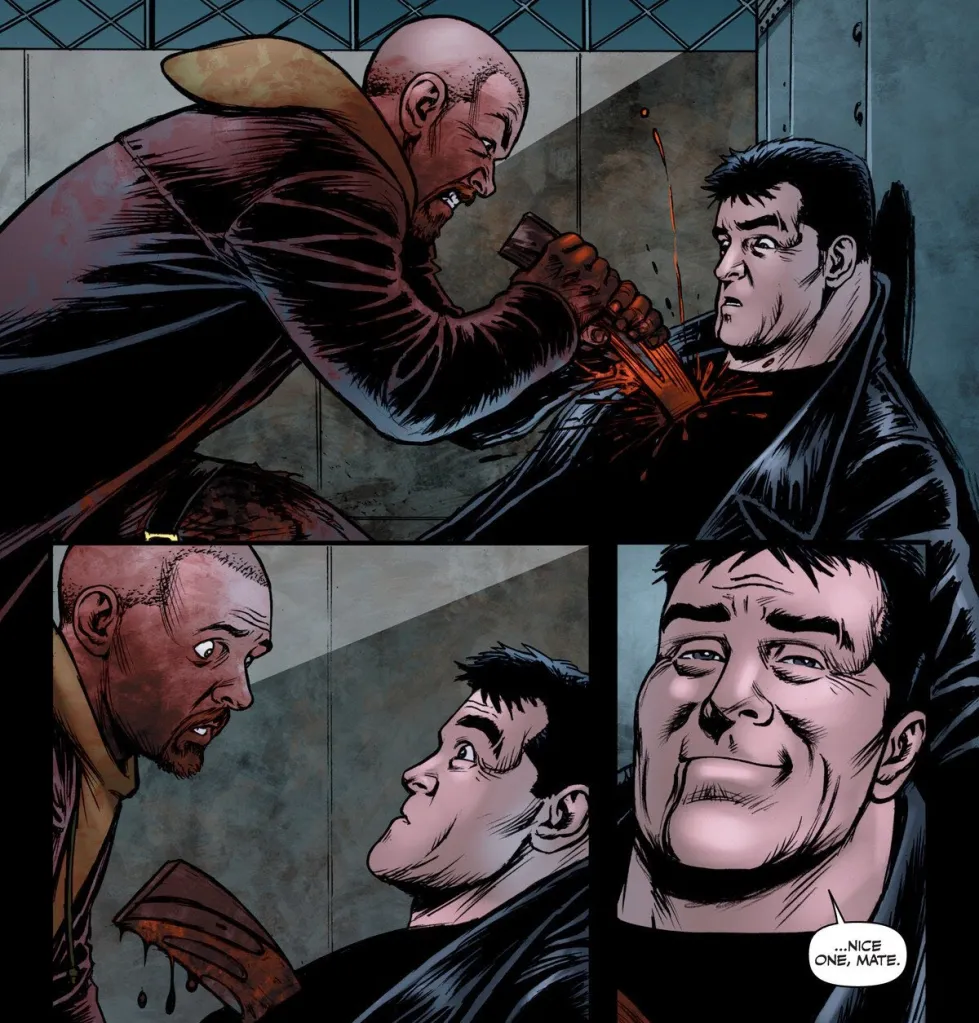 Death of Billy Butcher in The Boys comics