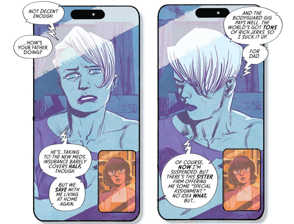 Dinah Lance talks to therapist in Absolute Green Arrow #1