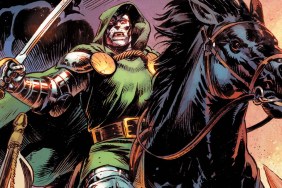 Doctor Doom on a Horse from Doomquest #1 cover