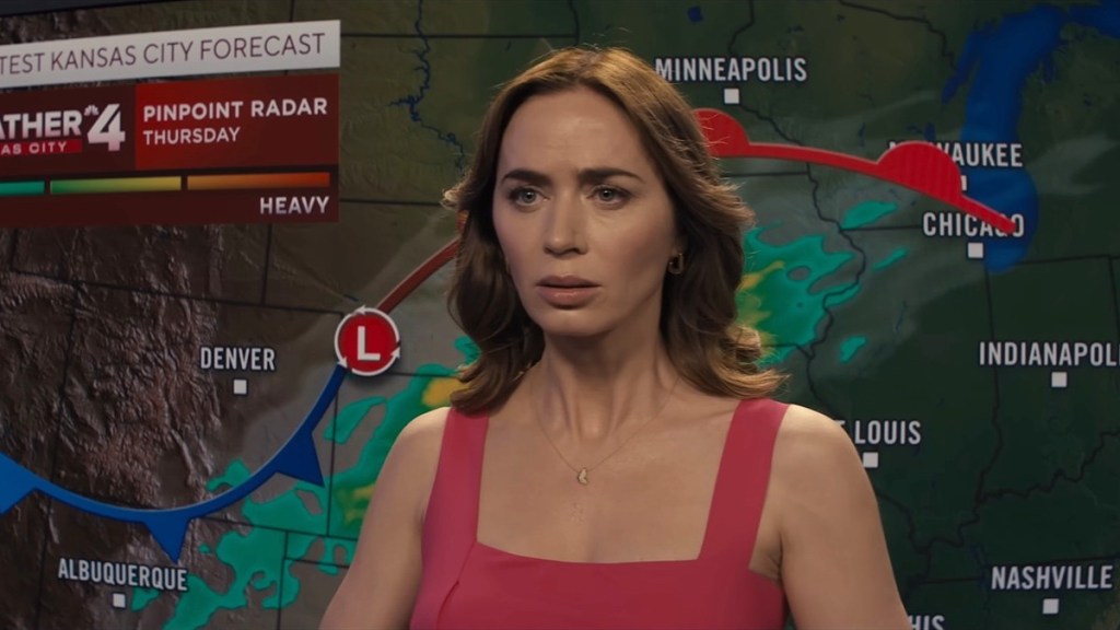 Emily Blunt Explains Her Role in Steven Spielberg’s 'Original' Disclosure Day Sci-Fi Story