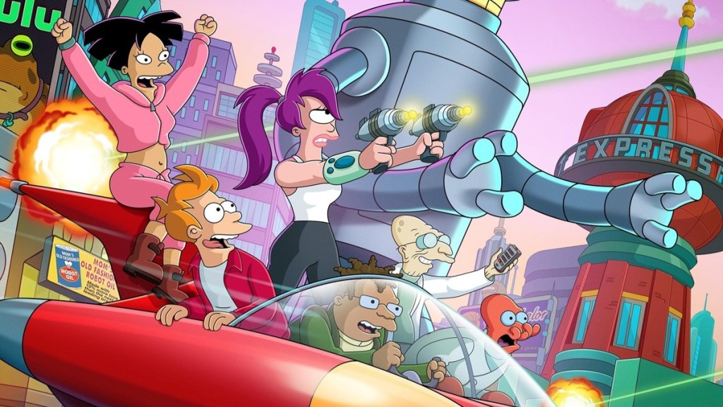 Futurama Season 14 Finally Announces Hulu Release Date