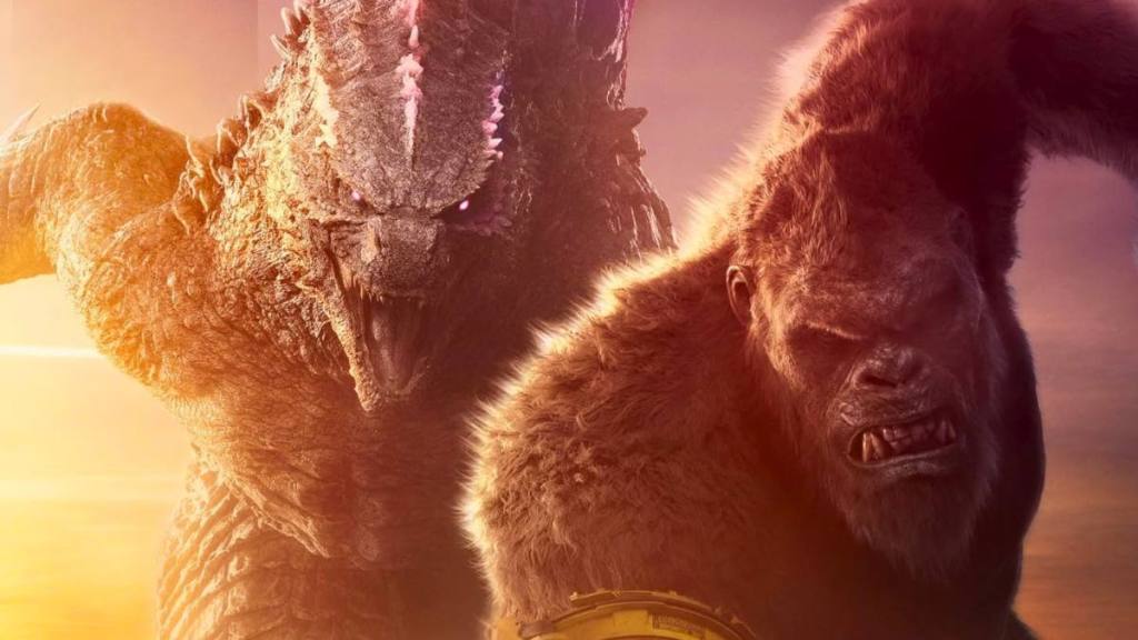 Godzilla x Kong Supernova Dan Stevens MonsterVerse