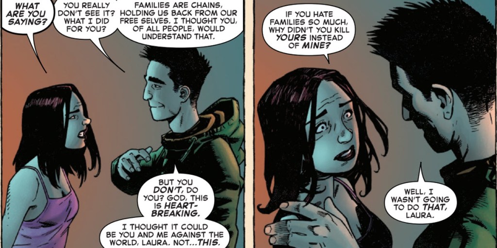 Graham becomes Torment in Spider-Man Venom Death Spiral Finale