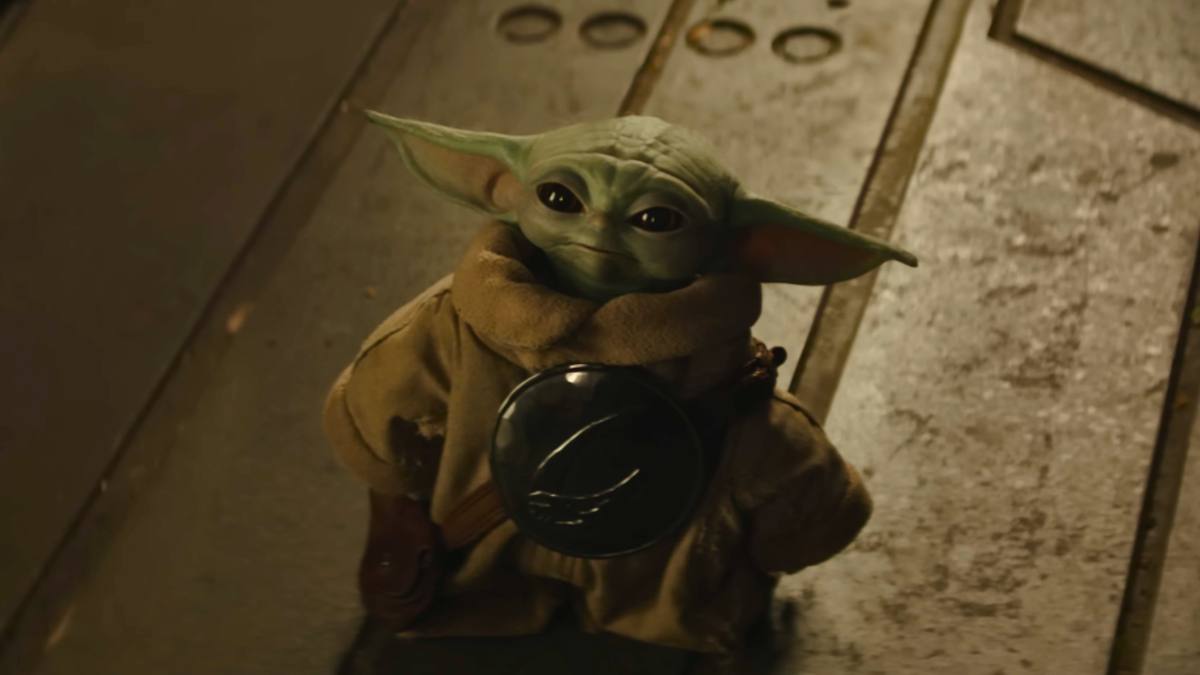 Grogu Yoda The Mandalorian Jon Favreau