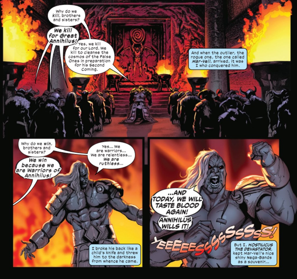 Hostilicus in Ultimate Impact Reborn #1