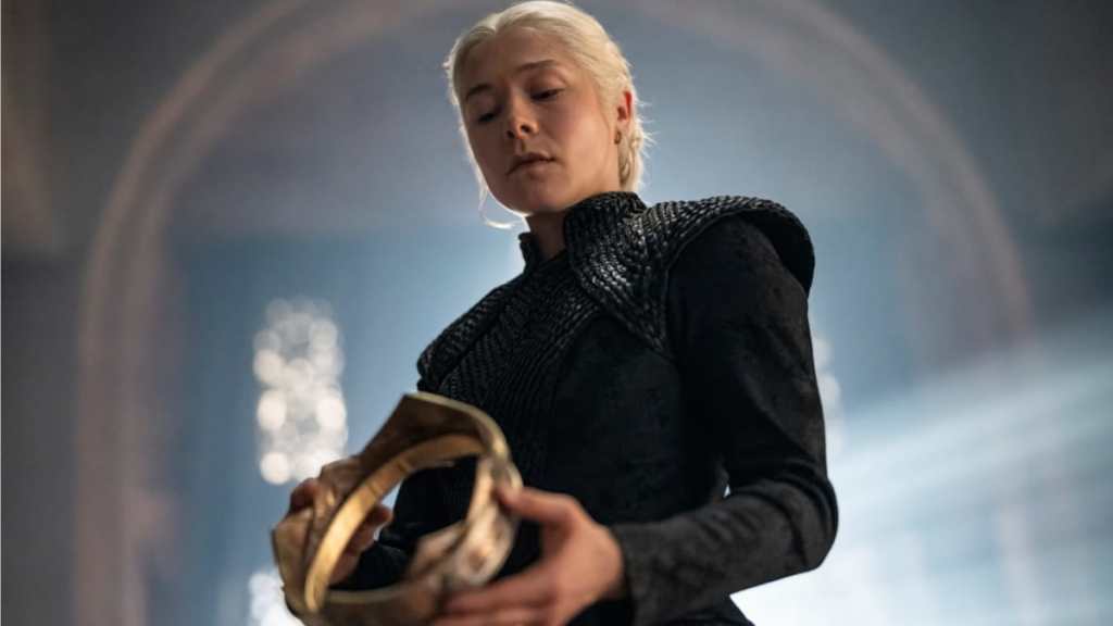 Emma D'Arcy in House of the Dragon.