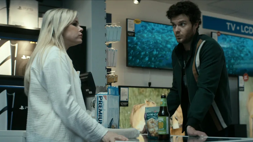 Hughie and Annie in The Boys Series Finale