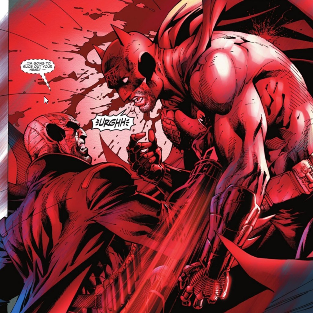 Hush kills Batman in Hush 2 Part 6