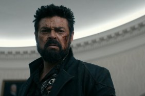 Karl Urban as Billy Butcher in The Boys series finale