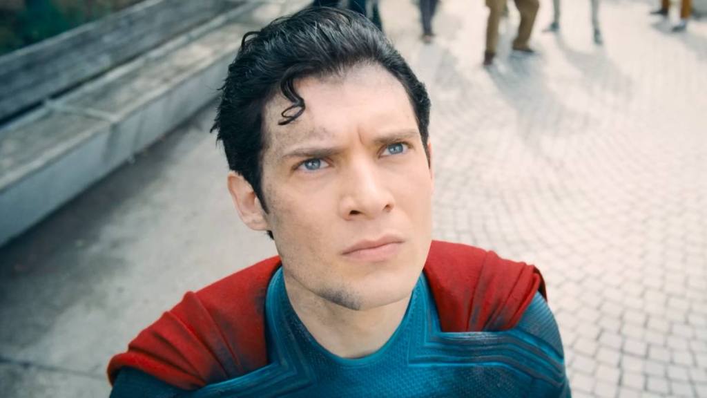 Man of Tomorrow filming Superman James Gunn