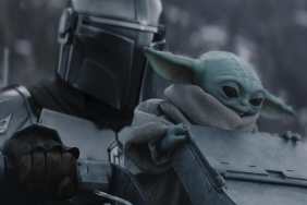 The Mandalorian and Grogu.