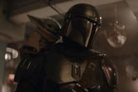 Mando in The Mandalorian and Grogu.