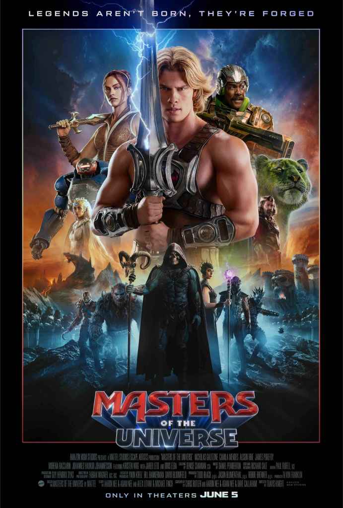 Masters of the Universe Trailer Gives Final Look at He-Man & Skeletor