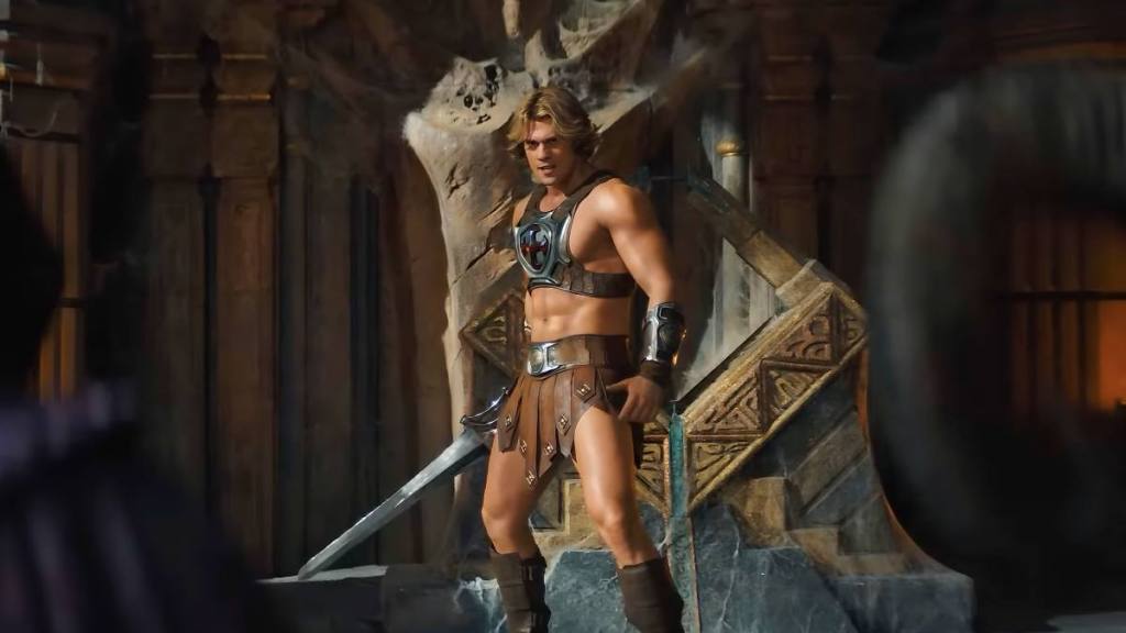 Nicholas Galitzine Reveals ‘Disgusting’ 1st Meal After Intense He-Man Training