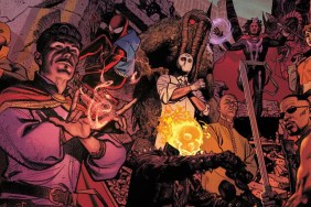 Midnight Sons with Iron Fist Doctor Strange Man-Thing Scarlet Spider Moon Knight Doctor Voodoo Elsa Bloodstone Blade Wong Ghost Rider
