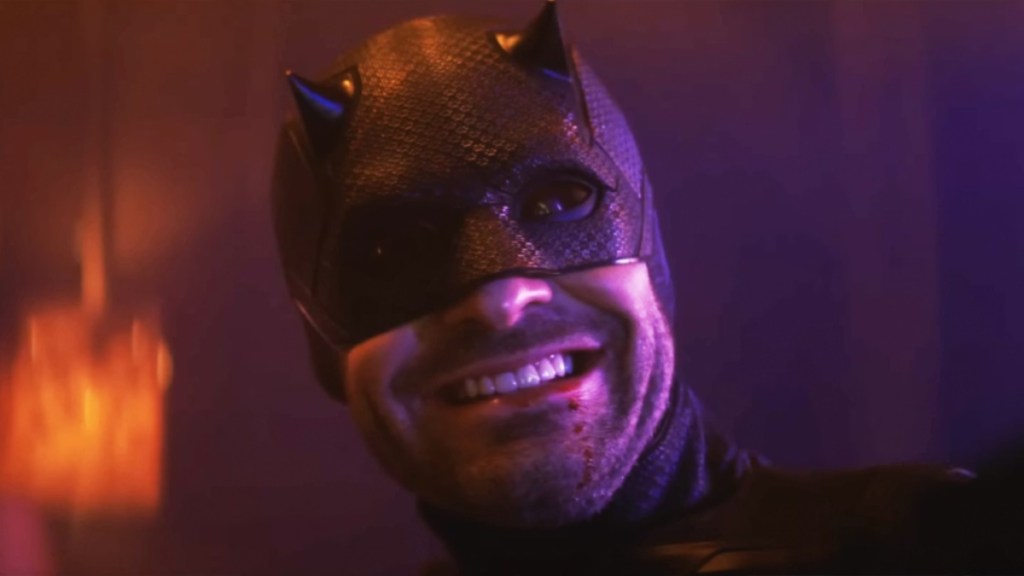 Charlie Cox Explains Why Matt Pulled That Iron Man Move for Daredevil