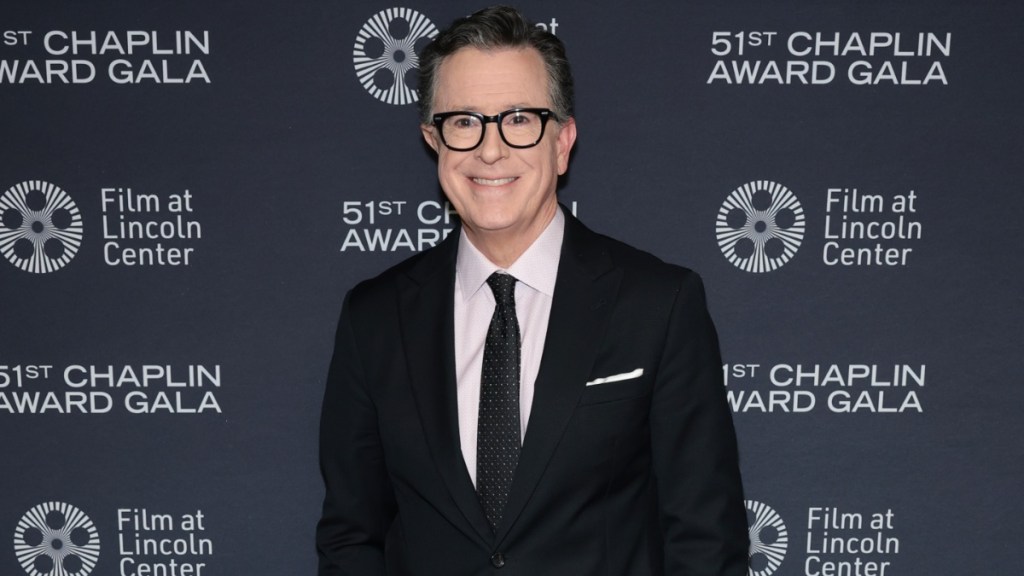 Stephen Colbert on Fans Claiming He's Writing LOTR Movie Because He's Famous