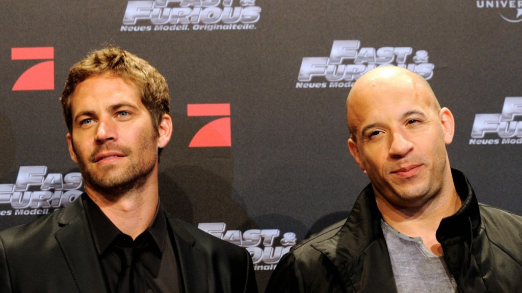 Vin Diesel Cries Remembering Paul Walker at The Fast and the Furious’ 25th Anniversary