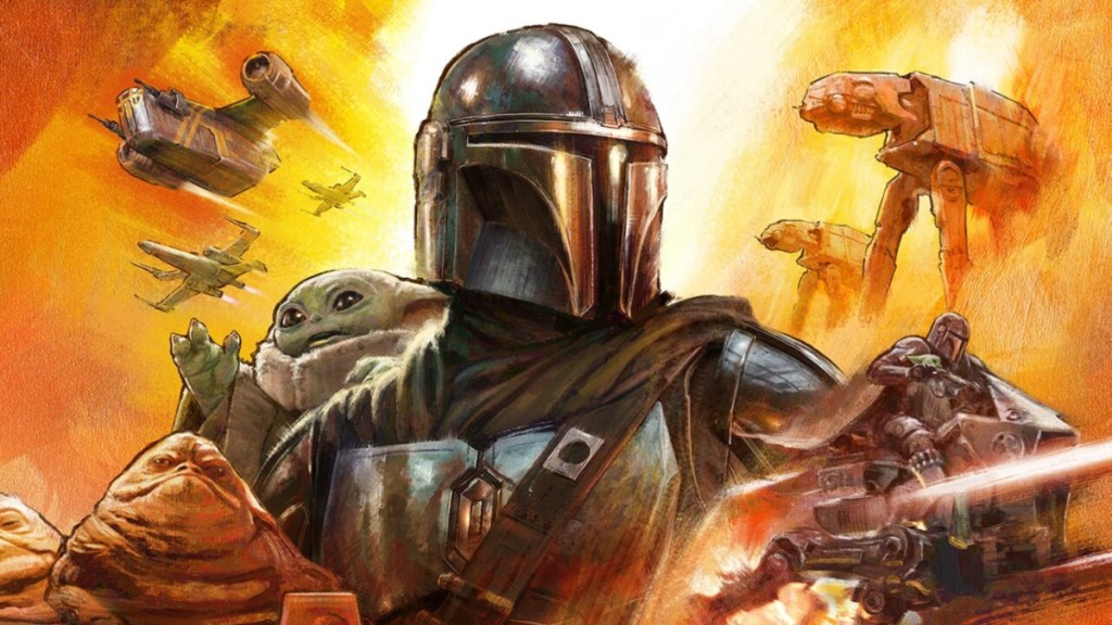 Major Star Wars Easter Eggs in The Mandalorian and Grogu Listed