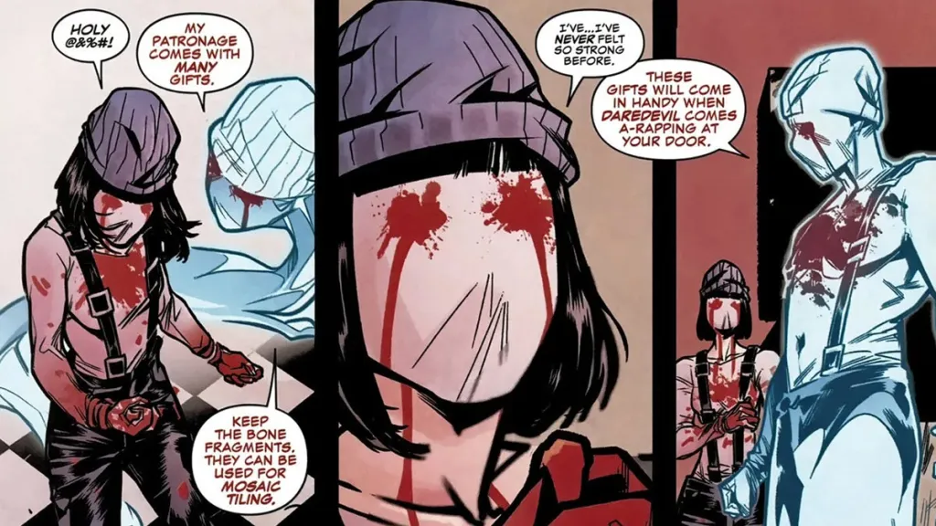 Muse and New Muse in Daredevil Unleash Hell - Red Band #2