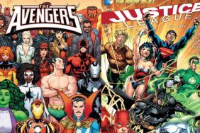 New Justice League & Avengers Crossover Reveals Variant Cover by Alex Ross