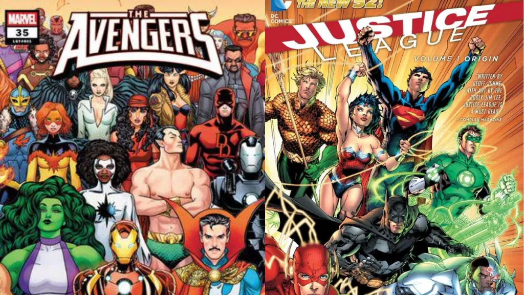 New Justice League & Avengers Crossover Reveals Variant Cover by Alex Ross