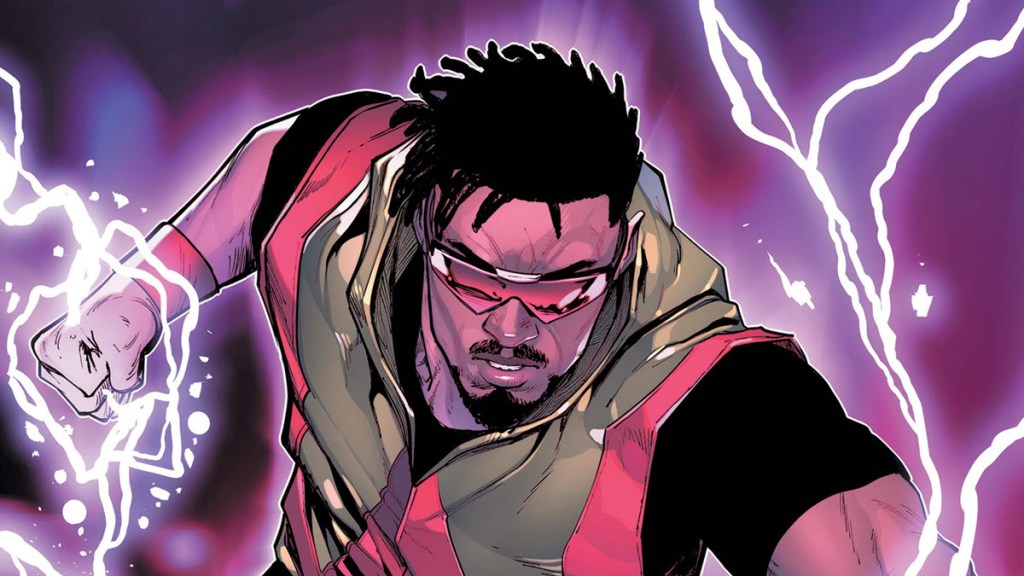 New Wonder Man in Reborn Ultimate Impact #1
