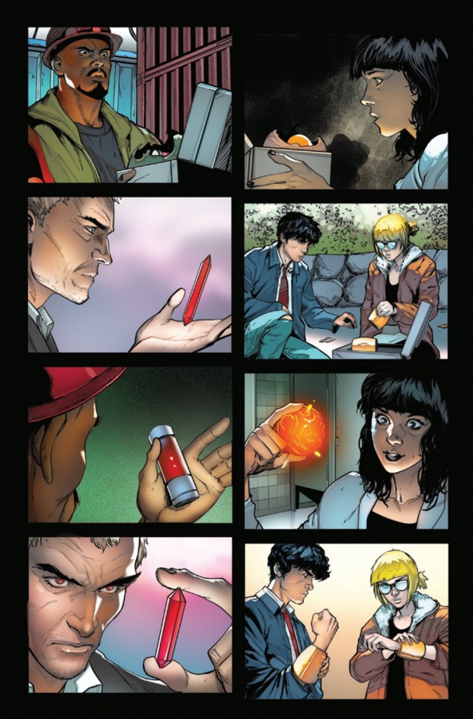 New characters get powers in Ultimate Impact Reborn #1