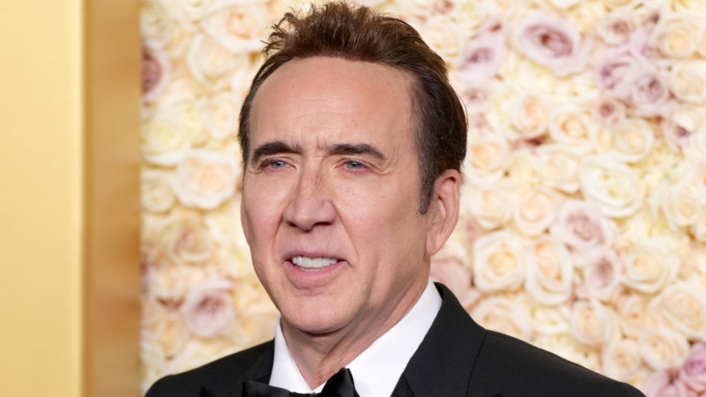 Nicolas Cage Reveals Whether His Son Kal-El Was Named After Superman