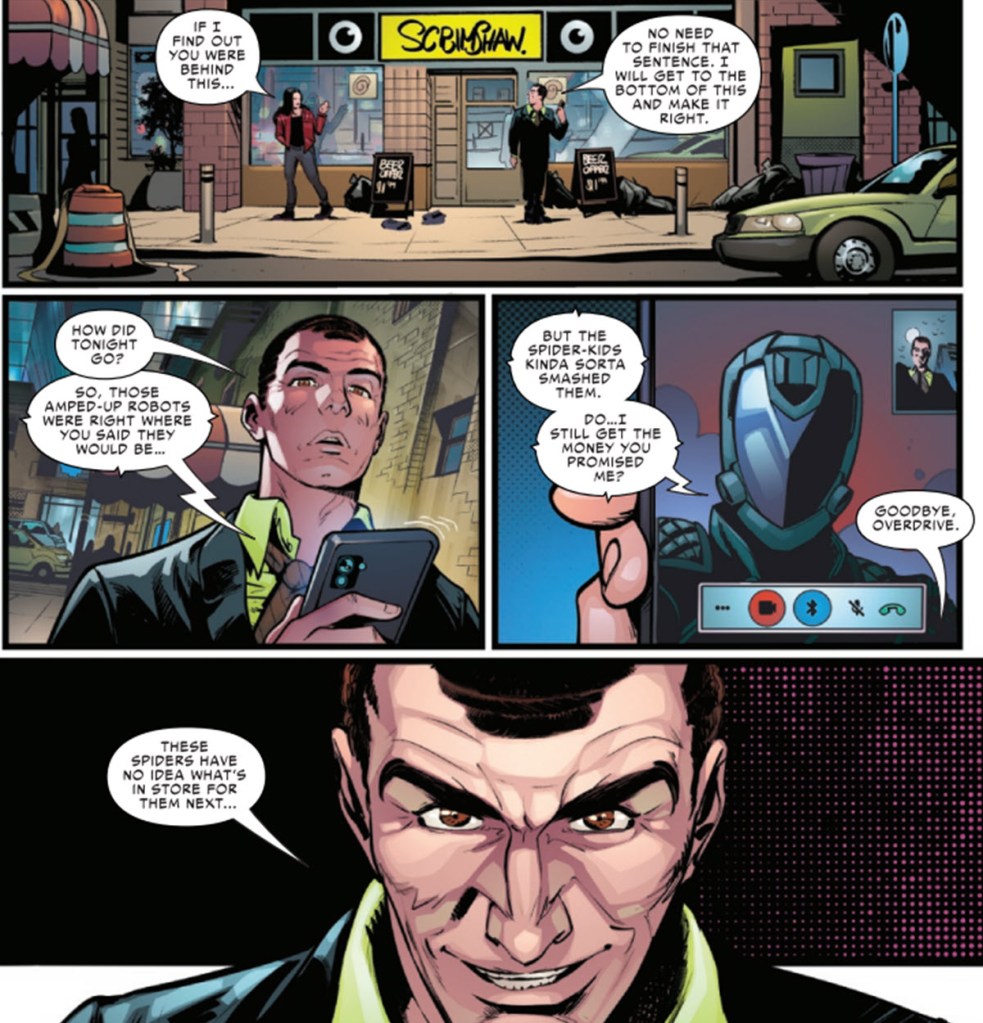Norman Osborn return as Green Goblin teased in Amazing Spider-Man Spider-Versity #2