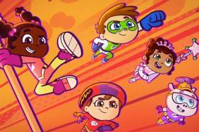 PBS spin-off Super Whys Comic Book Adventures