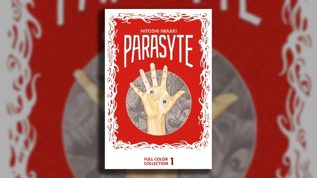 Parasyte Manga