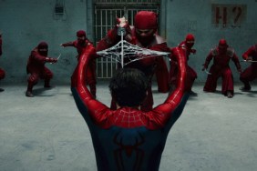 Peter Parker fights Hand Ninja in prison in Spider-Man Brand New Day trailer clip