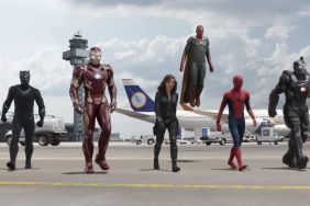 Pro-Registration Side in Marvel Studio's Captain America Civl War