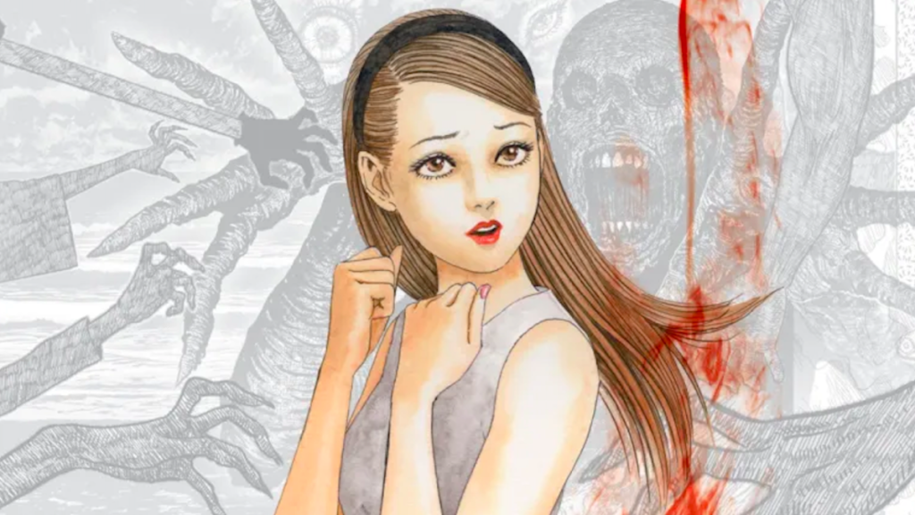 Still photo from Mimi's Tales of Horror, one of the best horror manga