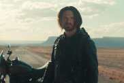 Sebastian Stan stands on a road in Thunderbolts.