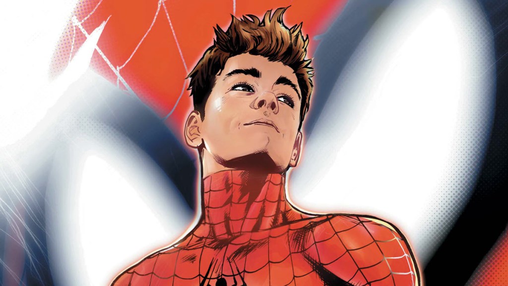 Spectacular Spider-Man Brand New Day #1 cover by Patrick Gleason