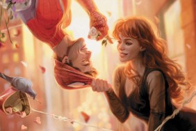 Spider-Man and Mary Jane Watson by Nereida