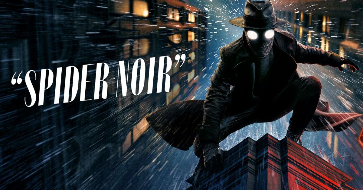 Nicolas Cage’s Spider-Noir Is Taking Over Streaming - Comic Book Movies and Superhero Movie News - SuperHeroHype
