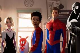 Miles Morales in Into the Spider-Verse.