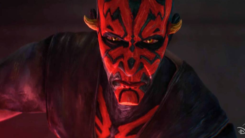Star Wars Maul Shadow Lord The Dark Knight Godfather Heat