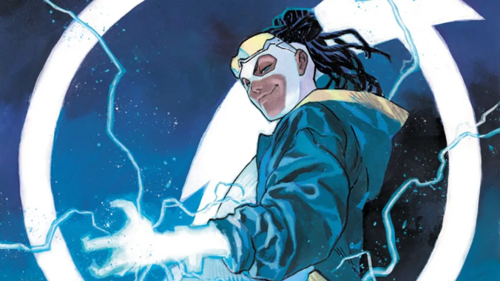 Static on New Titans #38 variant cover by Dike Ruan cropped