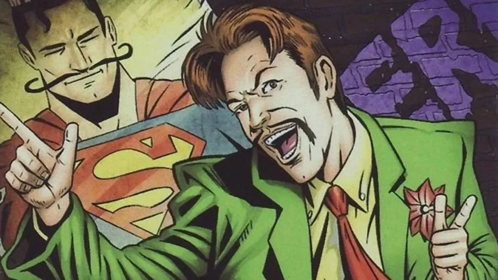 Superman villain Prankster
