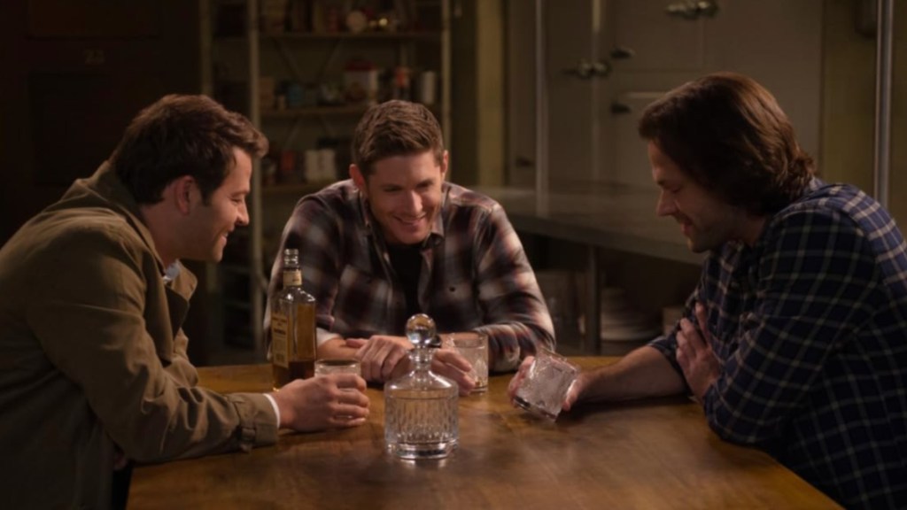 Watch Supernatural Trio Recreate Viral The Boys Scene as Sam, Dean & Castiel