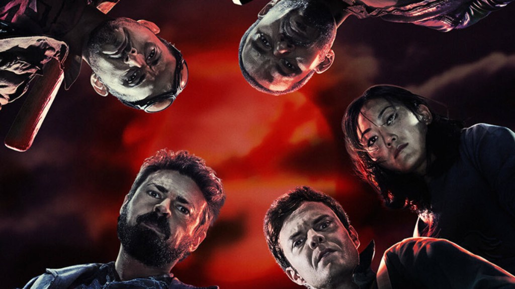 The Boys Season 1 Poster