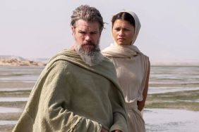 The Odyssey Gets Best Look at Lupita Nyong'o's Clytemnestra, Zendaya's Athena & More