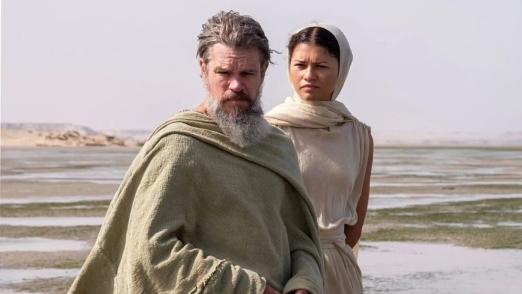 The Odyssey Gets Best Look at Lupita Nyong'o's Clytemnestra, Zendaya's Athena & More