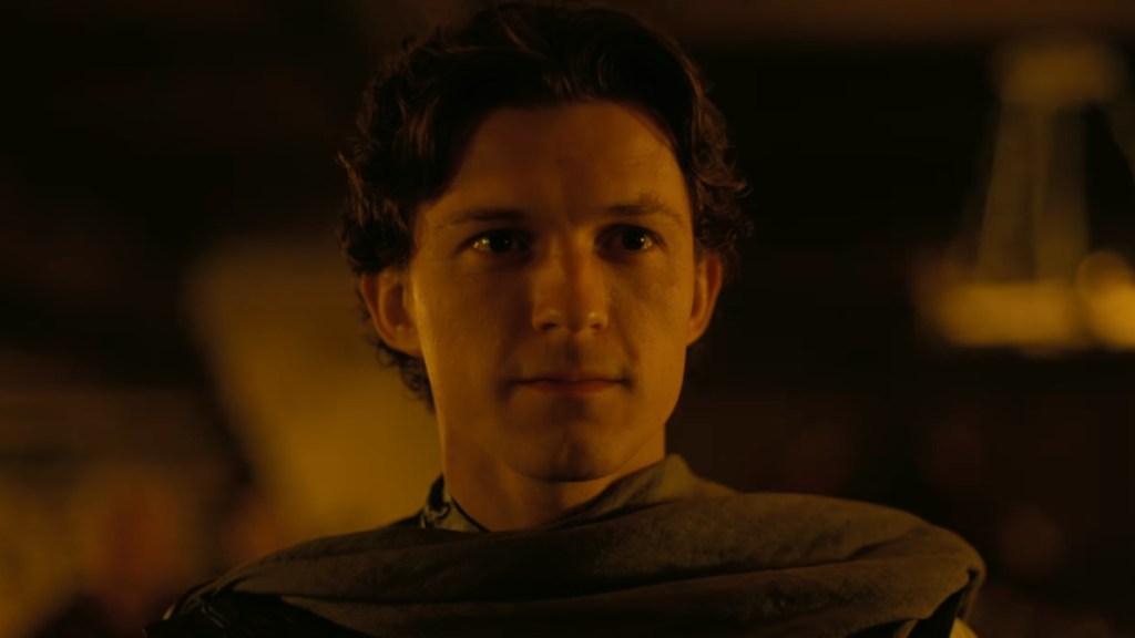 Tom Holland's The Odyssey Performance Gets Best Reaction: 'I Could Have Cried'